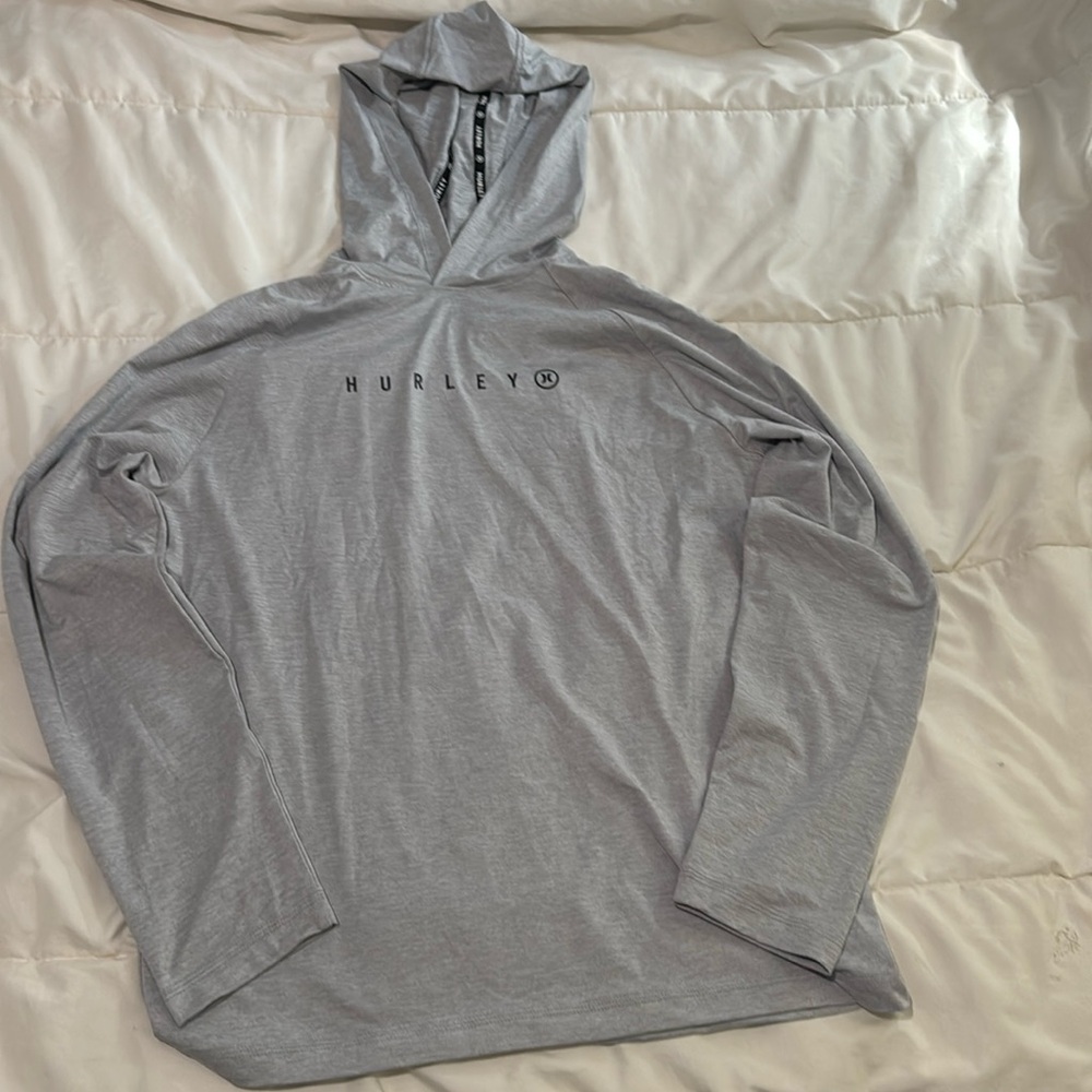 Hurley thin workout hoodie size m medium